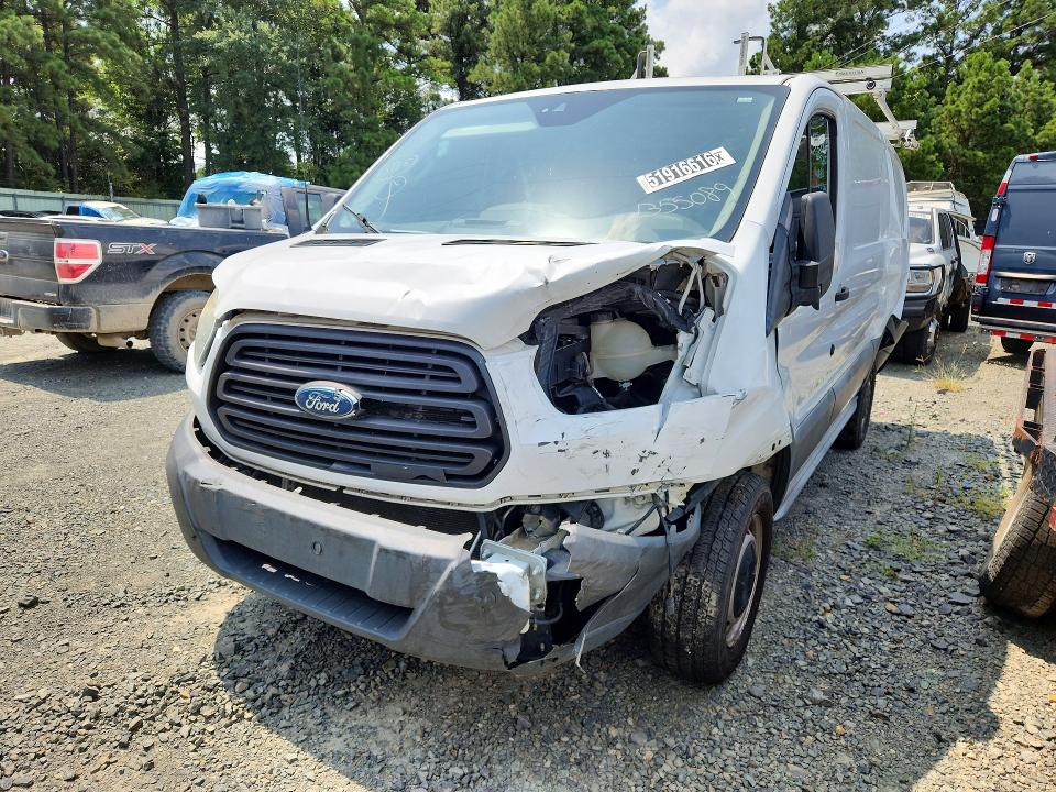 2016 Ford Transit მანქანა იყიდება აუქციონზე, vin: 1FTYR1YM8GKB55089, აუქციონის ნომერი: 51916616