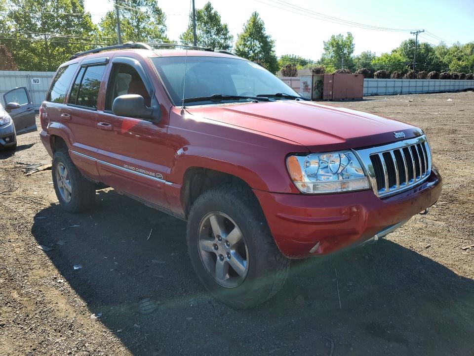 65301936 :رقم المزاد ، 1J8GW68J84C317048 vin ، 2004 Jeep Grand Cherokee مزاد بيع