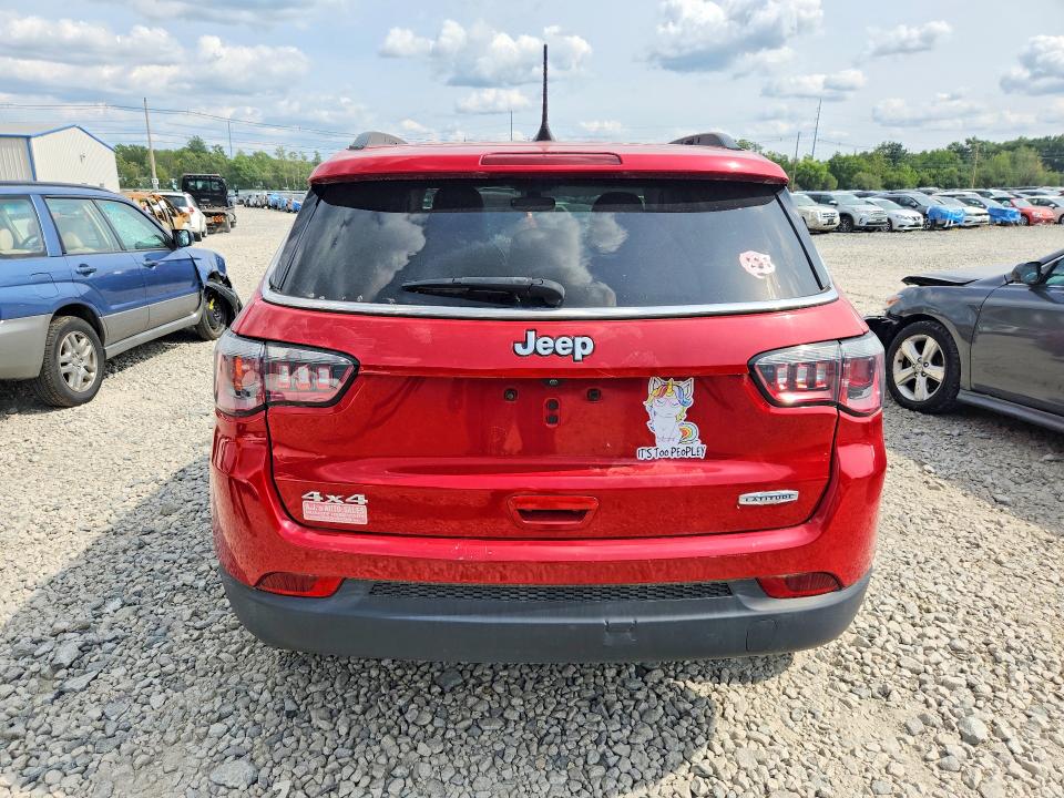 64160546 :رقم المزاد ، 3C4NJDBB6KT686110 vin ، 2019 Jeep Compass مزاد بيع