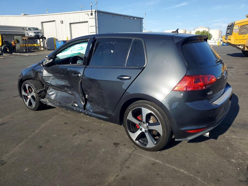 Продаж на аукціоні авто 2015 Volkswagen Gti, vin: 3VW4T7AU7FM091709, номер лоту: 62724736