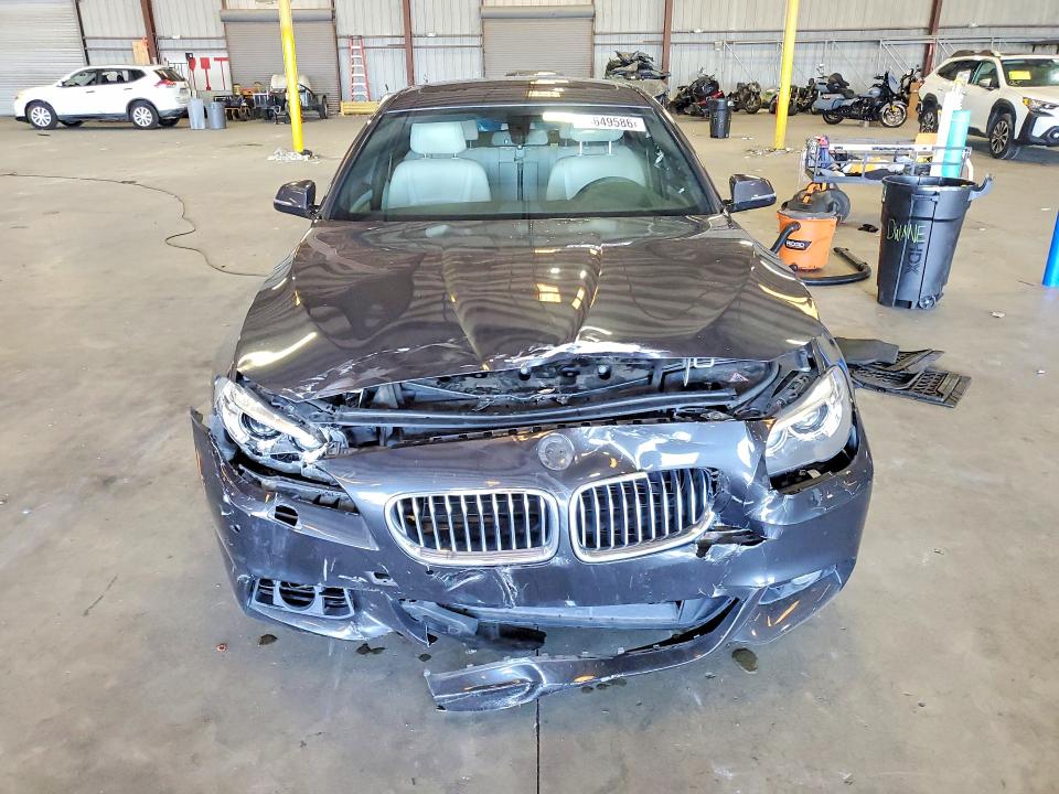 64649586 :رقم المزاد ، WBA5B1C59ED479254 vin ، 2014 Bmw 535 مزاد بيع