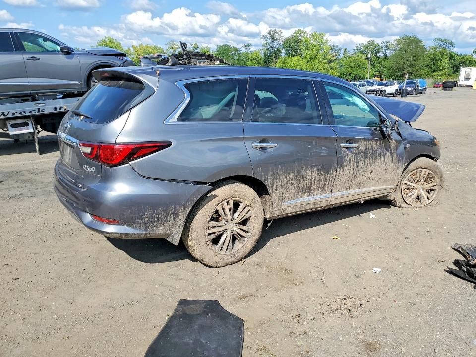 Aukcja sprzedaży 2020 Infiniti Qx60, vin: 5N1DL0MM0LC535799, numer aukcji: 65902796
