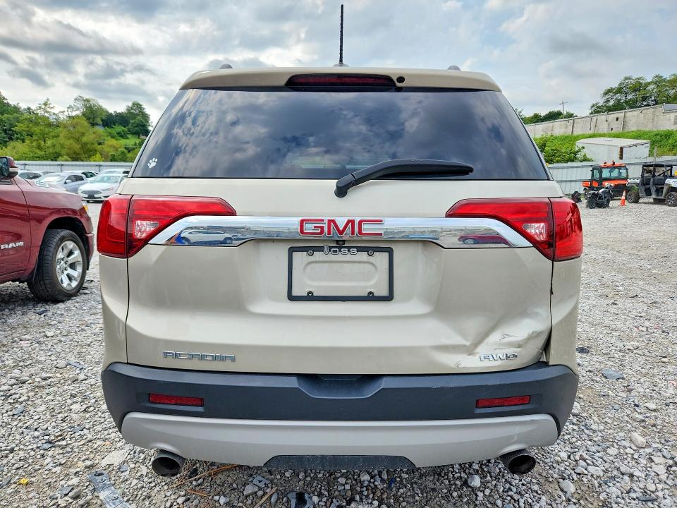 Продажа на аукционе авто 2017 Gmc Acadia, vin: 1GKKNSLS7HZ138875, номер лота: 64019816