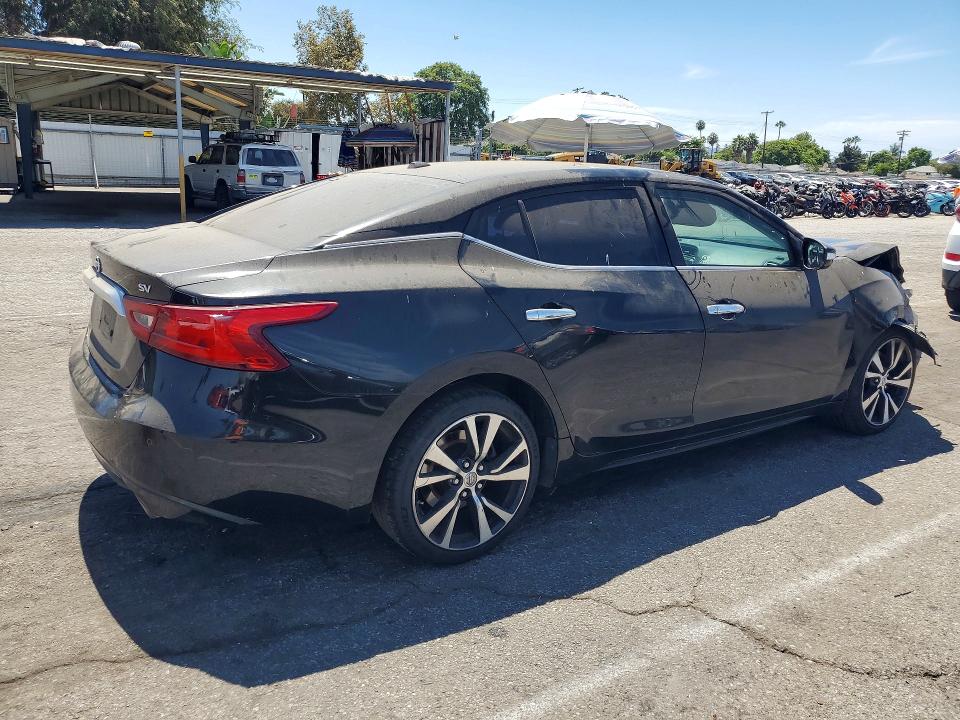 2018 Nissan Maxima მანქანა იყიდება აუქციონზე, vin: 1N4AA6AP8JC384597, აუქციონის ნომერი: 64930936