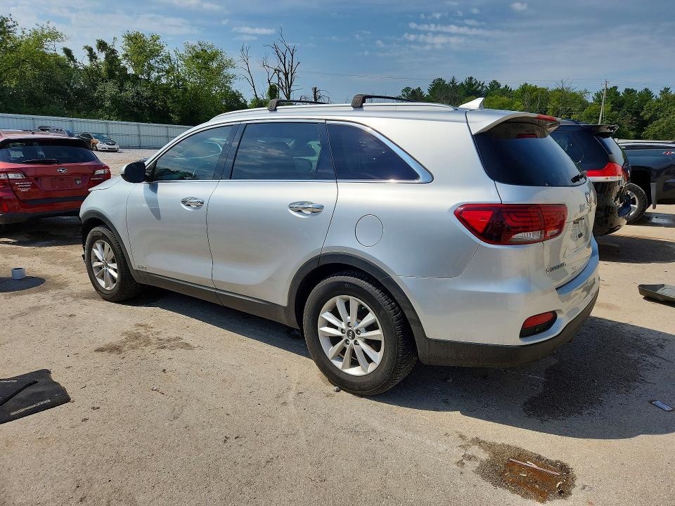 66787206 :رقم المزاد ، 5XYPGDA51KG446215 vin ، 2019 Kia Sorento مزاد بيع