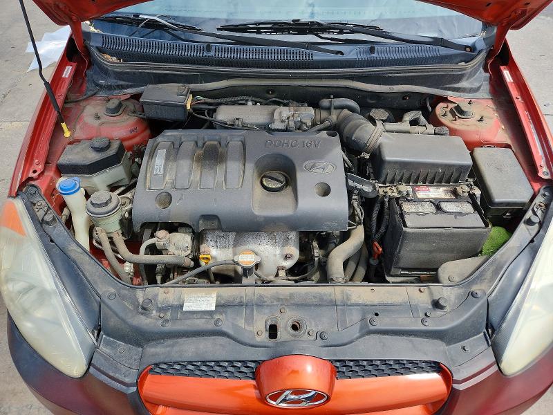 64973936 :رقم المزاد ، KMHCM36C69U140723 vin ، 2009 Hyundai Accent مزاد بيع