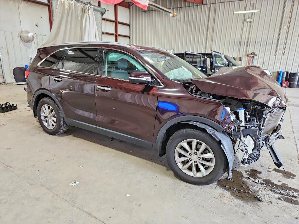 2017 Kia Sorento მანქანა იყიდება აუქციონზე, vin: 5XYPG4A33HG303578, აუქციონის ნომერი: 66353336