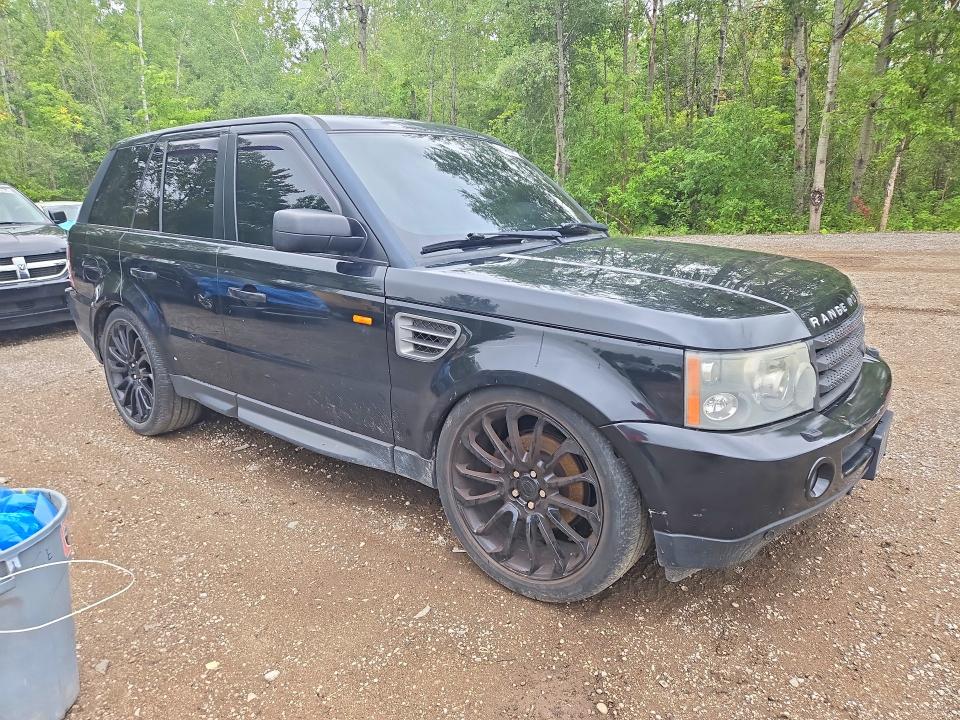 Продажа на аукционе авто 2007 Land Rover Range Rover Sport, vin: SALSF25427A986790, номер лота: 64820836