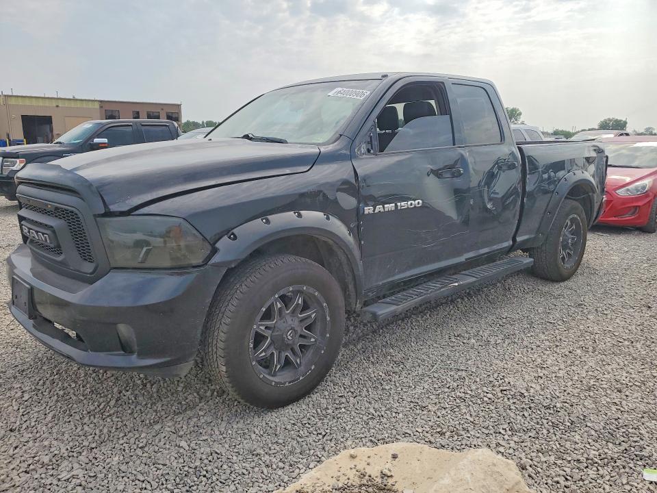 Aukcja sprzedaży 2012 Dodge Ram 1500, vin: 1C6RD7FT6CS218000, numer aukcji: 64000906