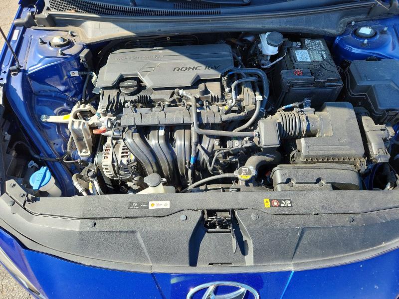 2023 Hyundai Elantra მანქანა იყიდება აუქციონზე, vin: KMHLP4AG8PU395961, აუქციონის ნომერი: 65558606