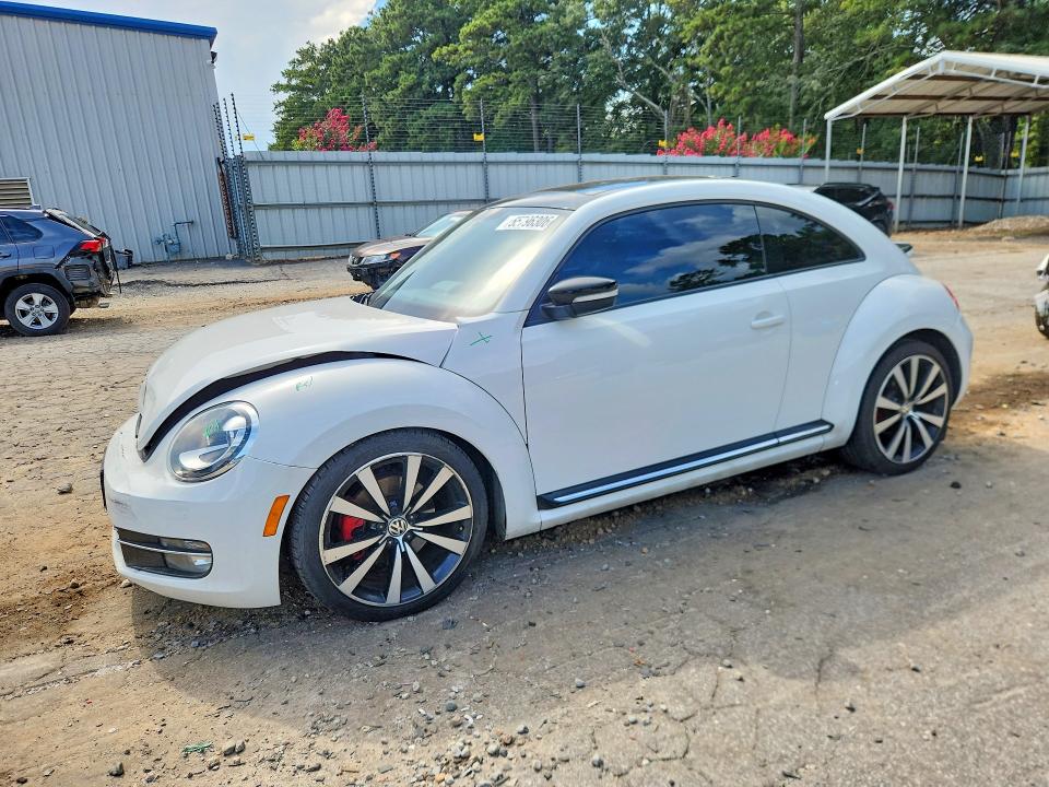 Продаж на аукціоні авто 2012 Volkswagen Beetle, vin: 3VW467AT3CM649727, номер лоту: 65796306