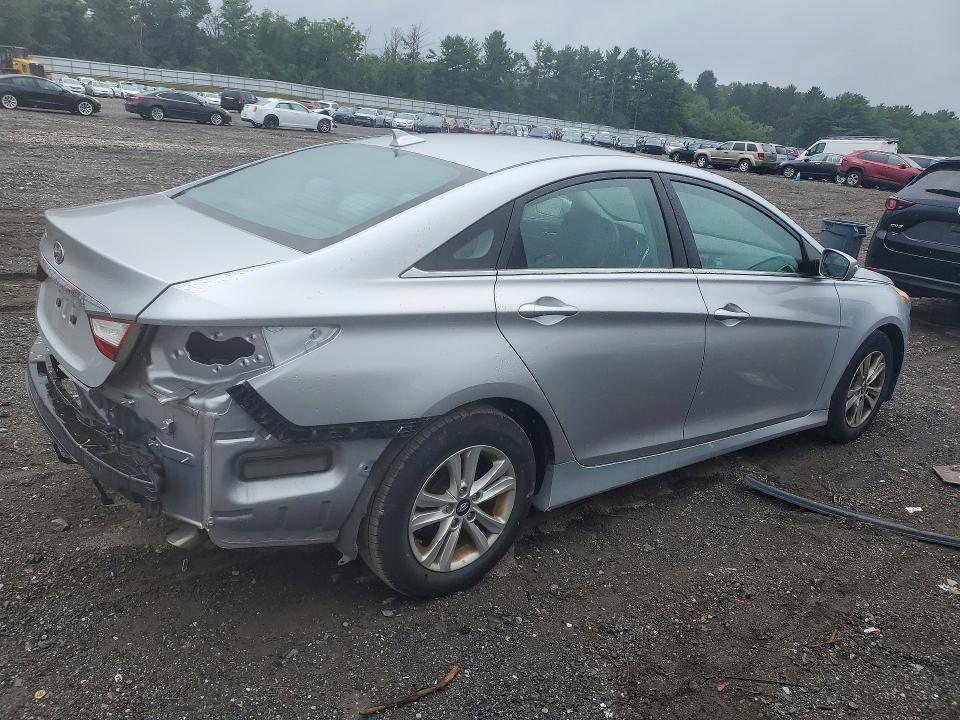 Продажа на аукционе авто 2014 Hyundai Sonata, vin: 5NPEB4AC0EH887058, номер лота: 63769946