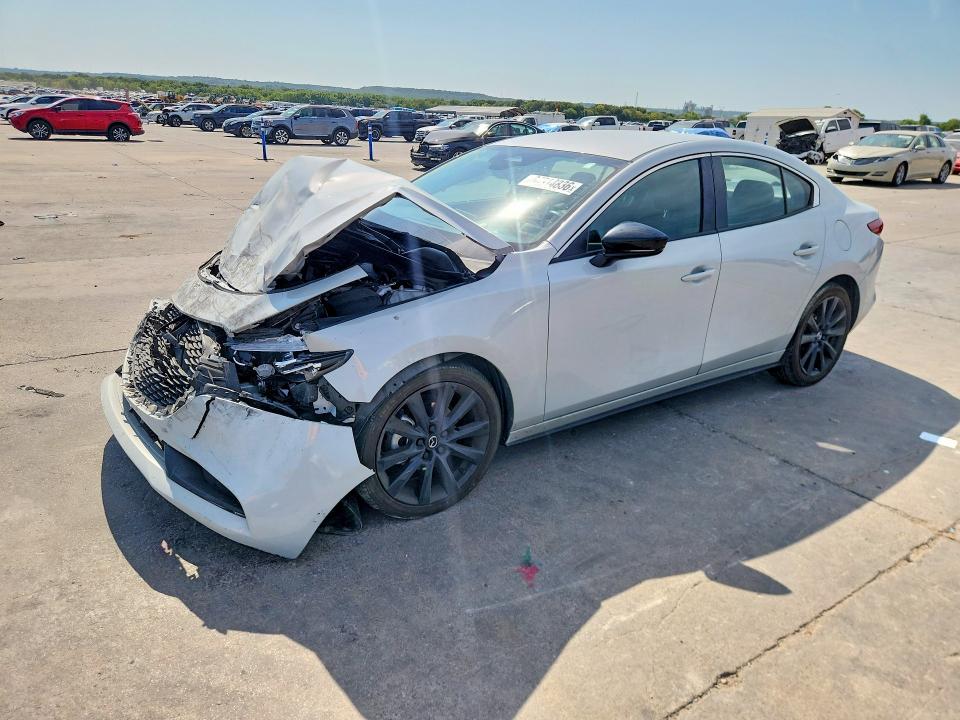 64314836 :رقم المزاد ، 3MZBPABM3RM416982 vin ، 2024 Mazda 3 مزاد بيع