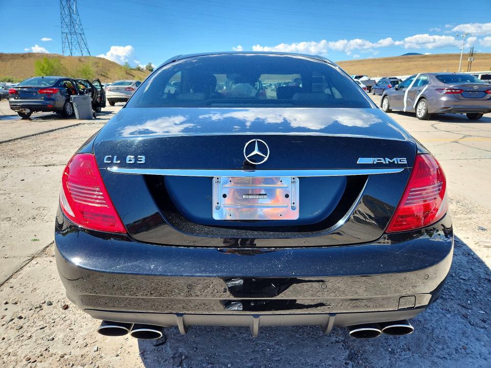 2008 Mercedes-benz Cl მანქანა იყიდება აუქციონზე, vin: WDDEJ77X18A008909, აუქციონის ნომერი: 64157356