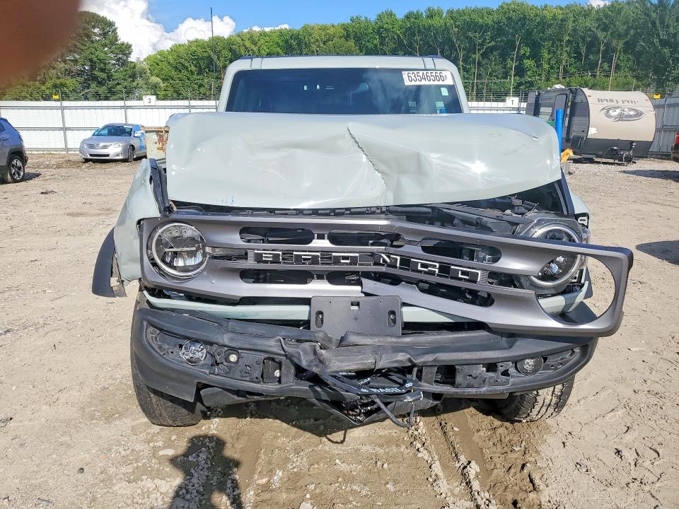 Aukcja sprzedaży 2024 Ford Bronco, vin: 1FMDE7AH5RLA05122, numer aukcji: 63546566
