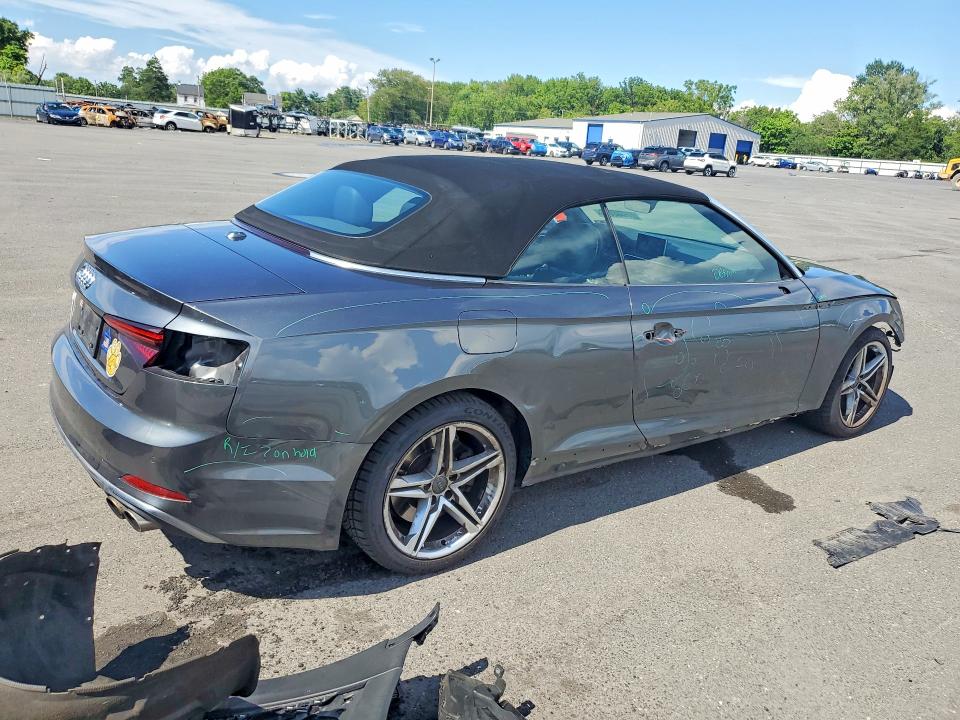 2019 Audi S5 მანქანა იყიდება აუქციონზე, vin: WAUY4GF59KN009723, აუქციონის ნომერი: 62685046