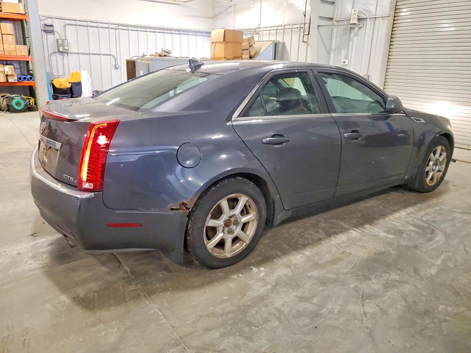 2009 Cadillac Cts მანქანა იყიდება აუქციონზე, vin: 1G6DG577290174584, აუქციონის ნომერი: 63387746