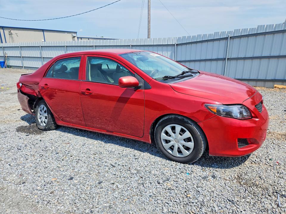 64681896 :رقم المزاد ، 1NXBU4EE6AZ354538 vin ، 2010 Toyota Corolla مزاد بيع