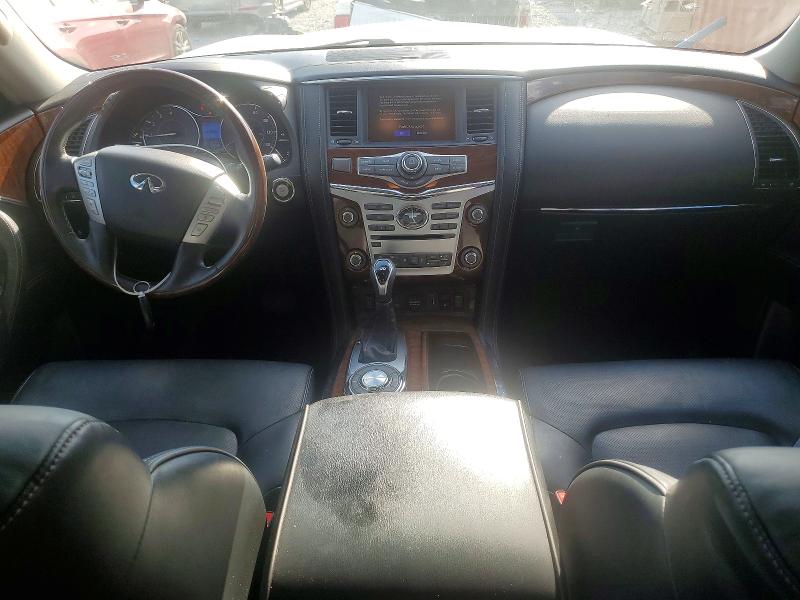 65722266 :رقم المزاد ، JN8AZ2NF8J9664762 vin ، 2018 Infiniti Qx80 مزاد بيع