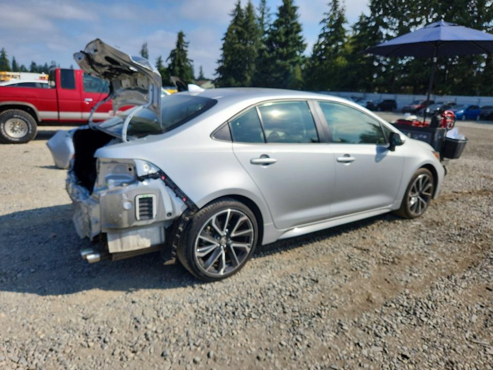 2020 Toyota Corolla მანქანა იყიდება აუქციონზე, vin: JTDS4RCEXLJ023759, აუქციონის ნომერი: 64535096