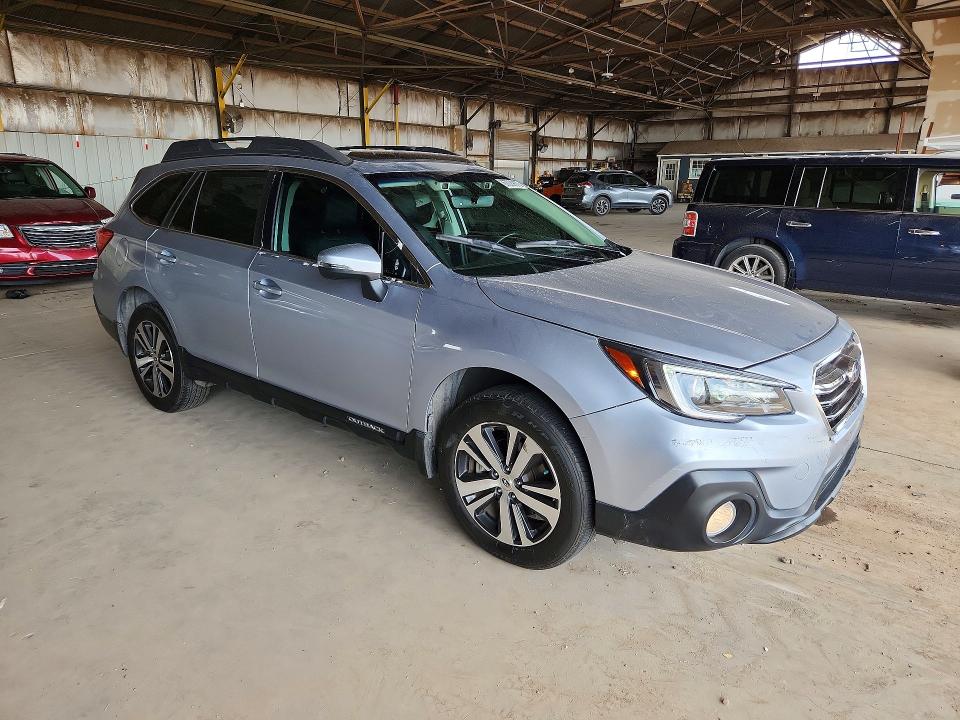 2019 Subaru Outback მანქანა იყიდება აუქციონზე, vin: 4S4BSANC7K3346135, აუქციონის ნომერი: 67029576