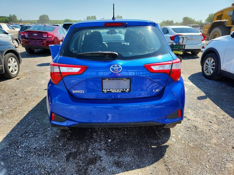 Продаж на аукціоні авто 2018 Toyota Yaris, vin: VNKKTUD3XJA095567, номер лоту: 61769346