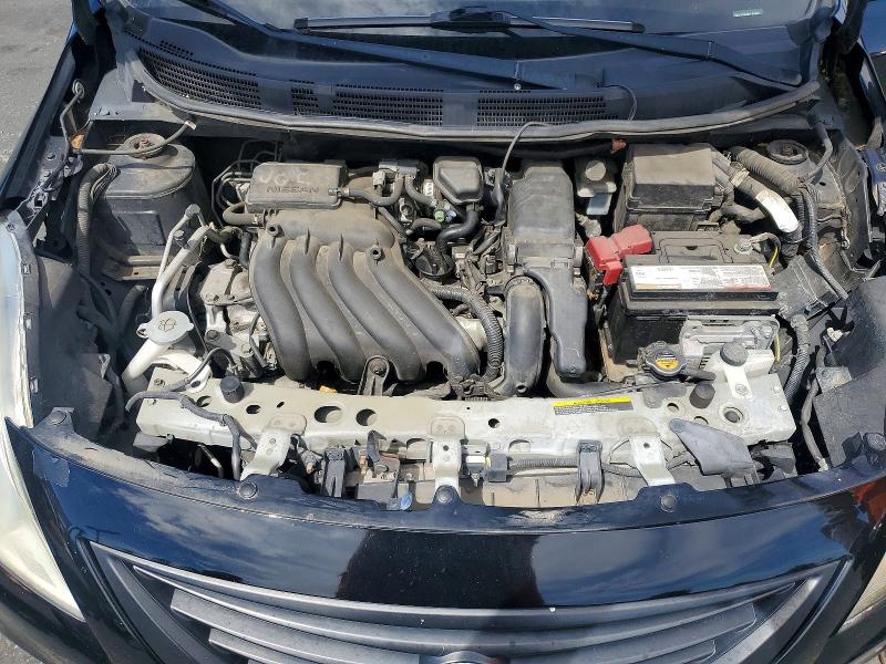 65750956 :رقم المزاد ، 3N1CN7AP8CL810991 vin ، 2012 Nissan Versa مزاد بيع