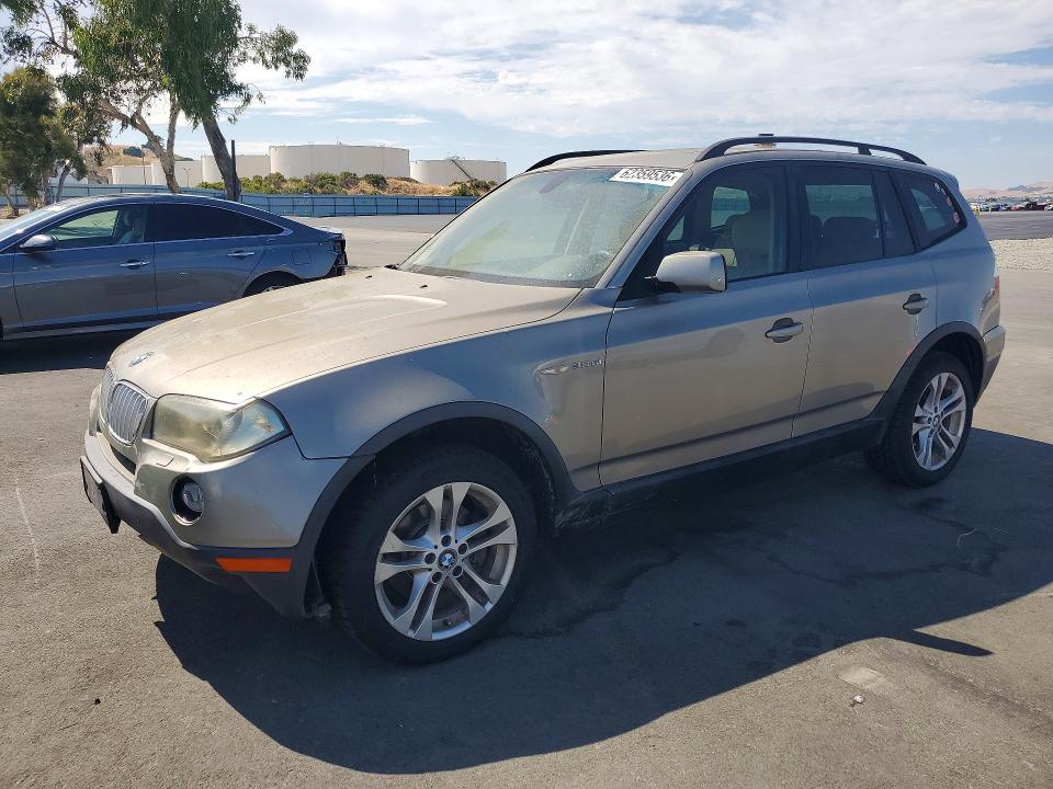 2007 Bmw X3 მანქანა იყიდება აუქციონზე, vin: WBXPC93417WF21637, აუქციონის ნომერი: 62359536