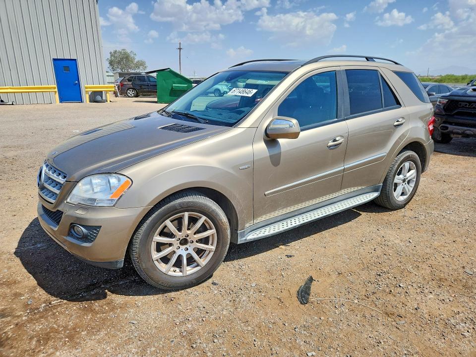 Продаж на аукціоні авто 2009 Mercedes-benz Ml, vin: 4JGBB25E49A480291, номер лоту: 67148646
