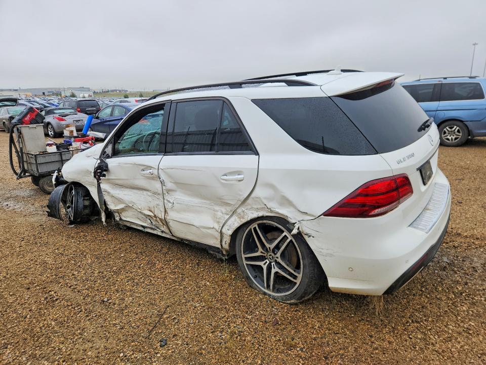 65021076 :رقم المزاد ، 4JGDA7DBXJB153506 vin ، 2018 Mercedes-benz Gle مزاد بيع