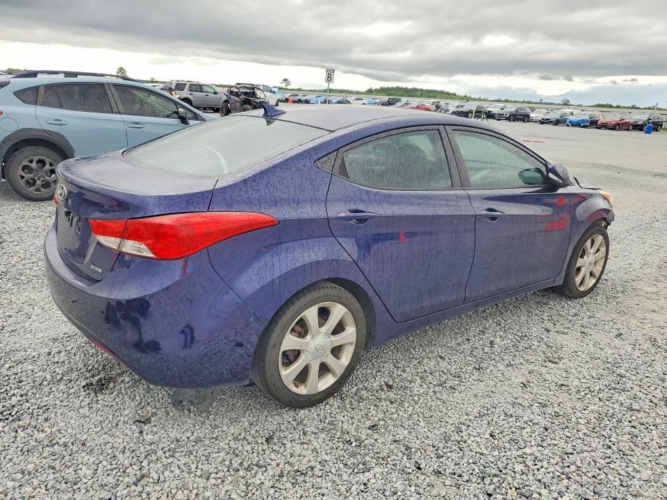 Продаж на аукціоні авто 2011 Hyundai Elantra, vin: 5NPDH4AE3BH014668, номер лоту: 64421876