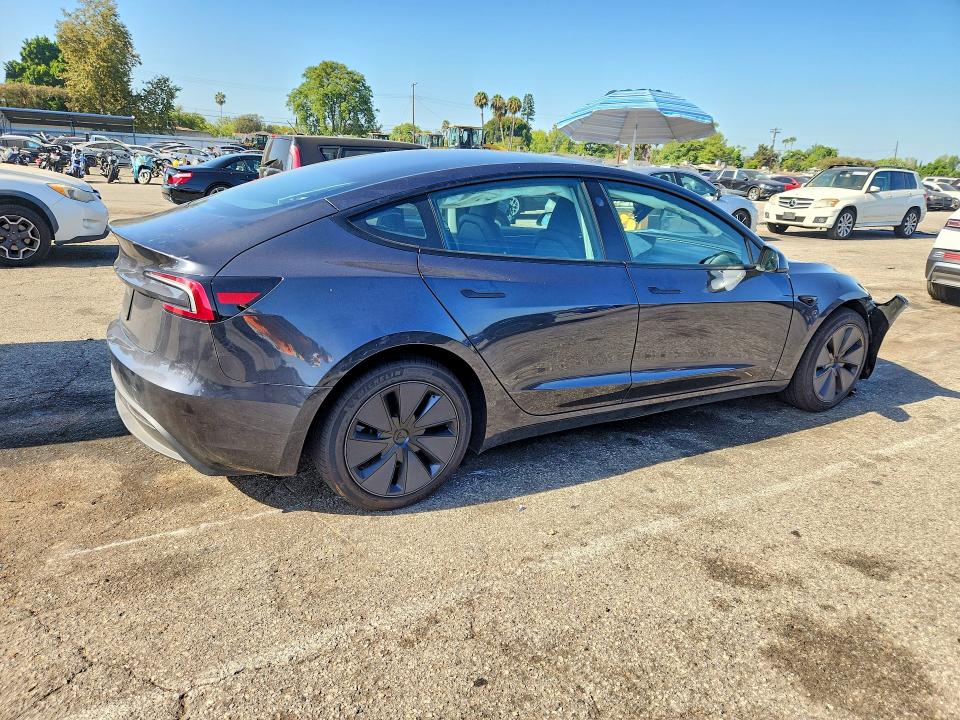 Aukcja sprzedaży 2025 Tesla Model 3, vin: 5YJ3E1EA9SF045271, numer aukcji: 63680746