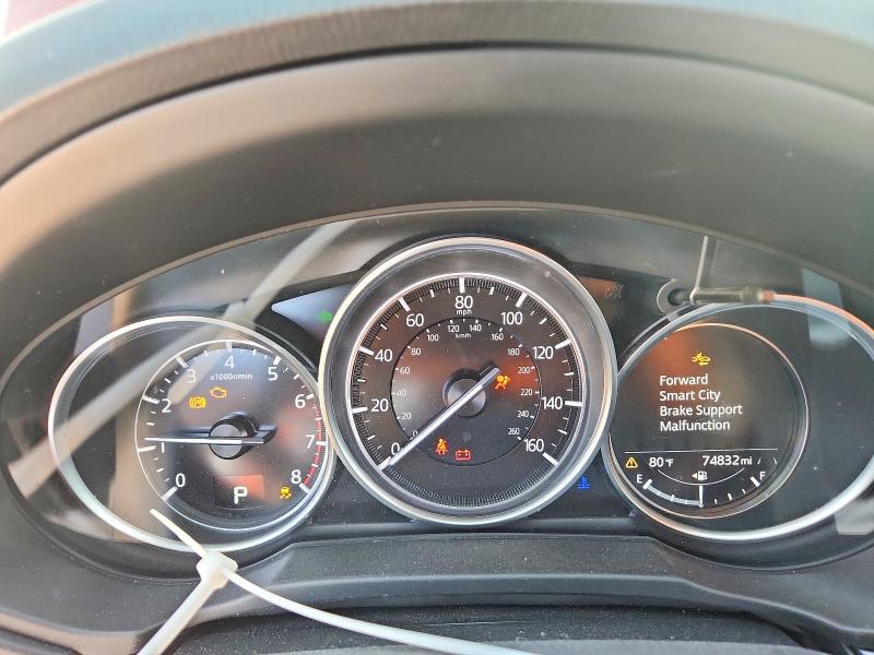 Продажа на аукционе авто 2019 Mazda Cx-5, vin: JM3KFACMXK0610297, номер лота: 64909046