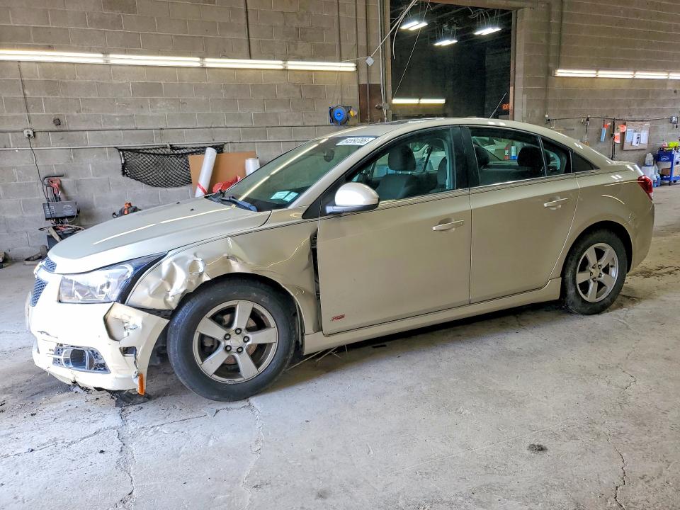 2014 Chevrolet Cruze მანქანა იყიდება აუქციონზე, vin: 1G1PC5SB2E7476839, აუქციონის ნომერი: 64554786