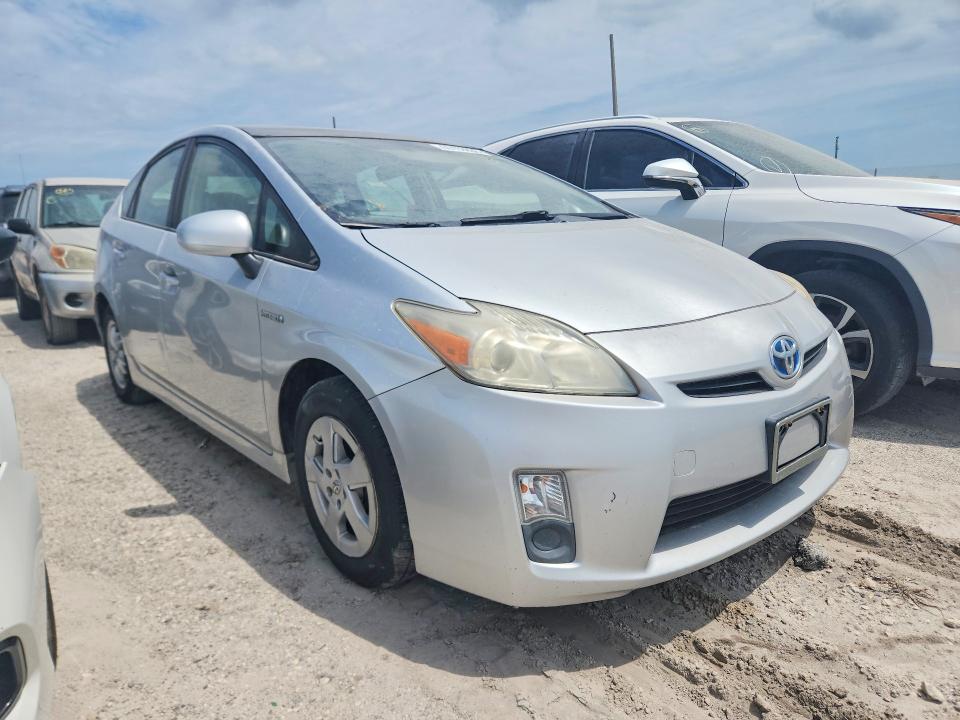 2010 Toyota Prius მანქანა იყიდება აუქციონზე, vin: JTDKN3DU4A0089324, აუქციონის ნომერი: 65153036