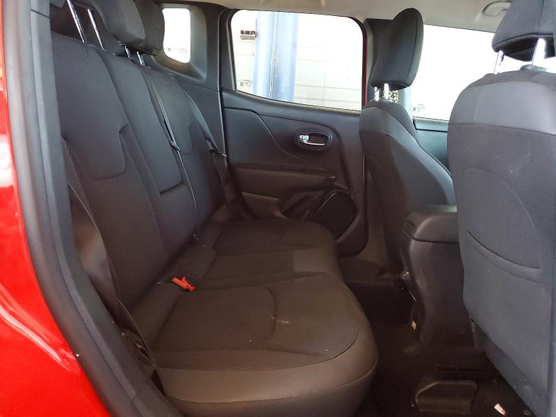 65219866 :رقم المزاد ، ZACCJABBXJPJ57610 vin ، 2018 Jeep Renegade مزاد بيع