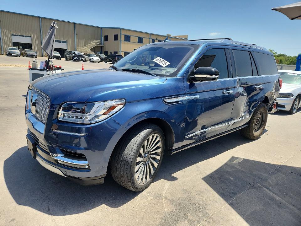2019 Lincoln Navigator მანქანა იყიდება აუქციონზე, vin: 5LMJJ2LT7KEL05612, აუქციონის ნომერი: 65159716