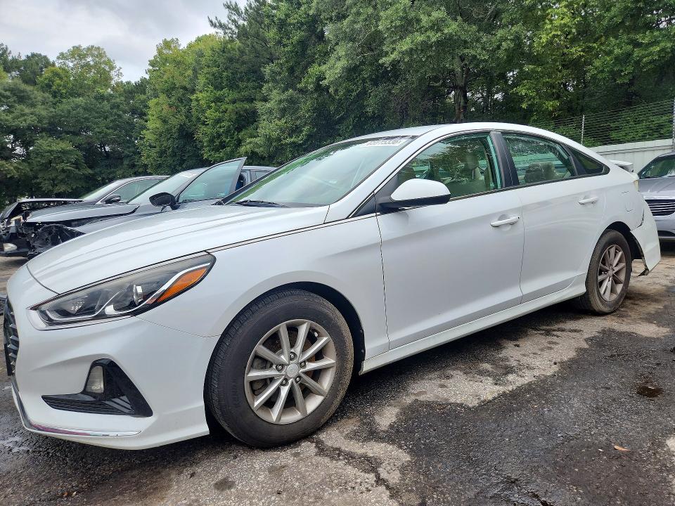 Auction sale of the 2018 Hyundai Sonata, vin: 5NPE24AF1JH690534, lot number: 65915336