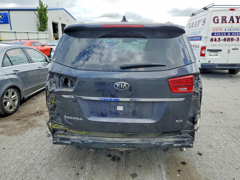 Продажа на аукционе авто 2020 Kia Sedona, vin: KNDMB5C17L6621783, номер лота: 63396016