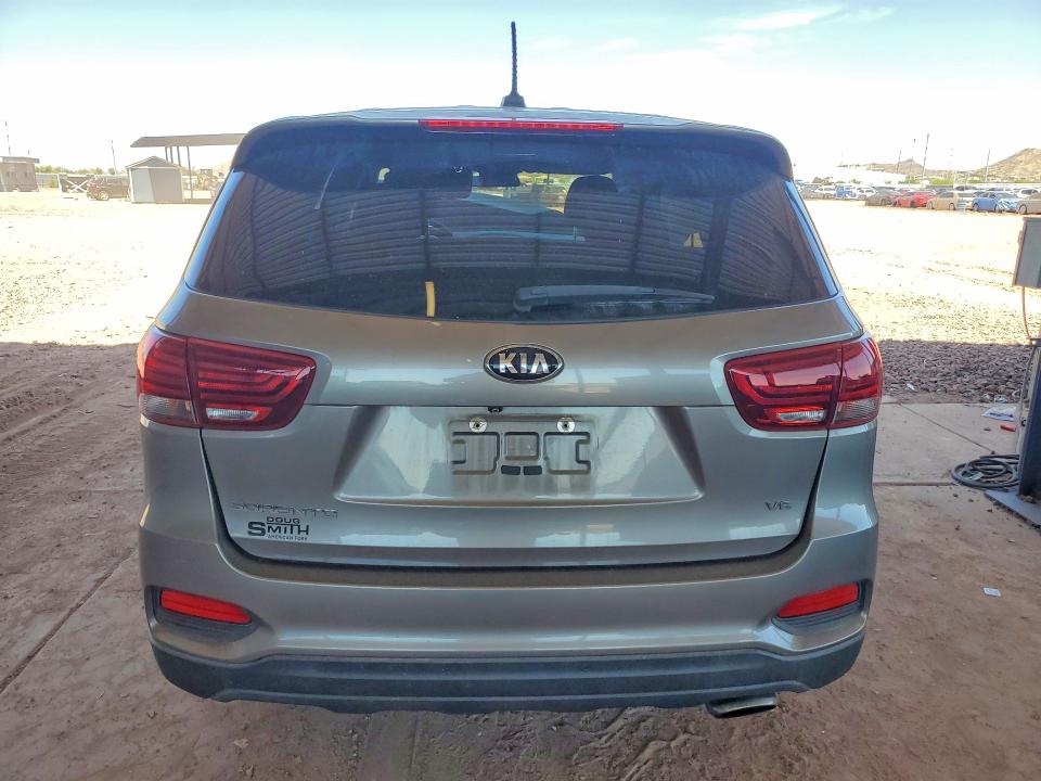 Aukcja sprzedaży 2019 Kia Sorento, vin: 5XYPGDA56KG521670, numer aukcji: 65060016