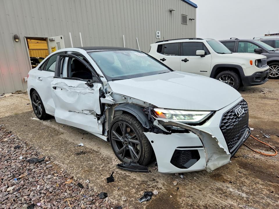 2024 Audi A3 მანქანა იყიდება აუქციონზე, vin: WAUHUDGY0RA008856, აუქციონის ნომერი: 64591596