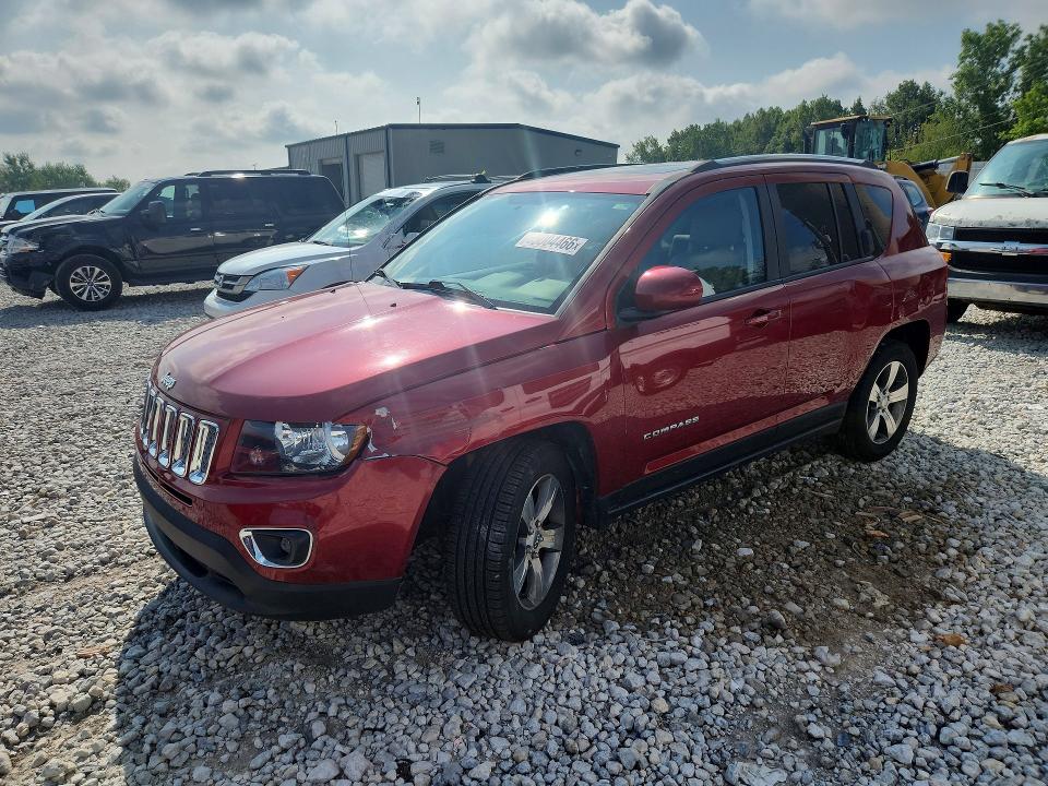 Aukcja sprzedaży 2017 Jeep Compass, vin: 1C4NJDEB7HD175998, numer aukcji: 63004466