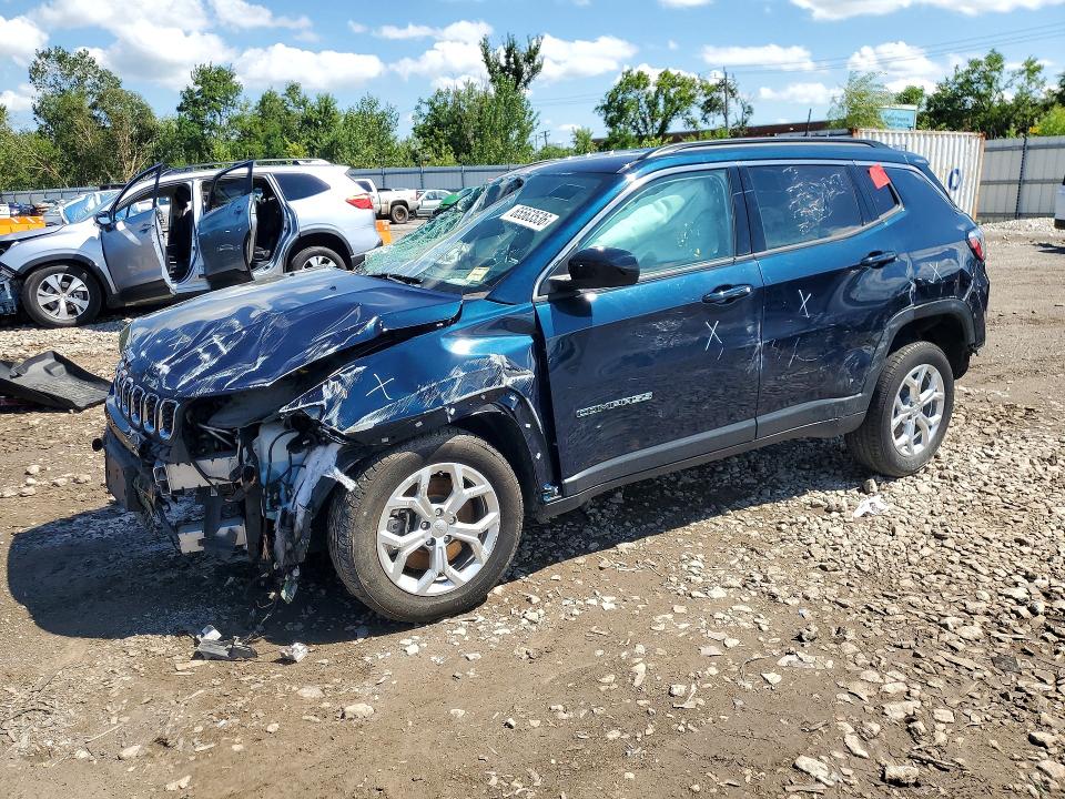 Продаж на аукціоні авто 2024 Jeep Compass, vin: 3C4NJDBN9RT170568, номер лоту: 65563536