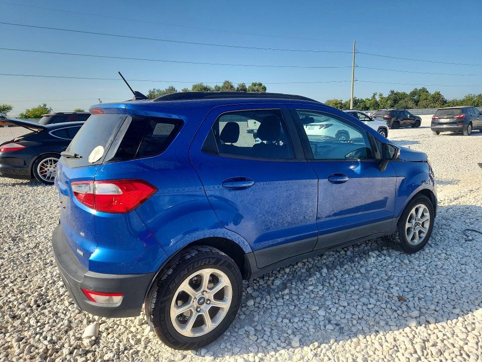 Продаж на аукціоні авто 2020 Ford Ecosport, vin: MAJ3S2GE0LC392037, номер лоту: 66351986