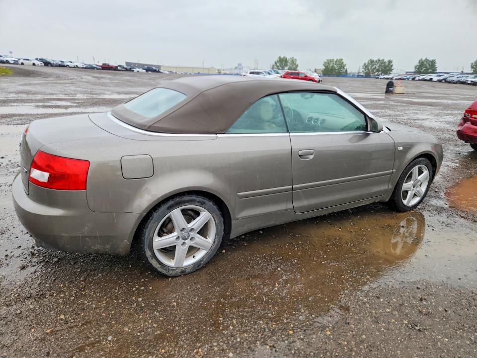 2004 Audi A4 მანქანა იყიდება აუქციონზე, vin: WAUAC48H84K010490, აუქციონის ნომერი: 65302456