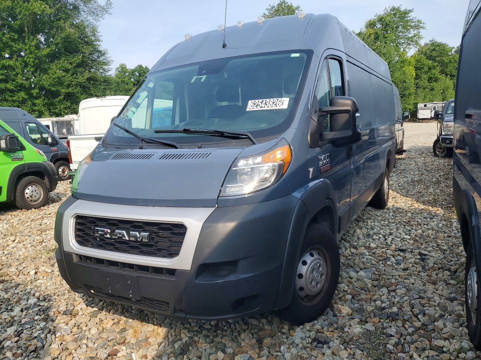 Продажа на аукционе авто 2021 Ram Promaster 3500, vin: 3C6MRVJG7ME544936, номер лота: 62543826