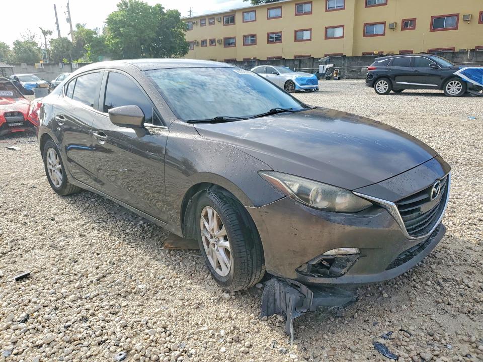 Продажа на аукционе авто 2014 Mazda 3, vin: JM1BM1V7XE1105834, номер лота: 67320416