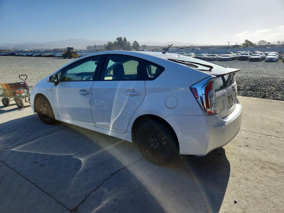 Продаж на аукціоні авто 2012 Toyota Prius, vin: JTDKN3DUXC1544965, номер лоту: 63881596