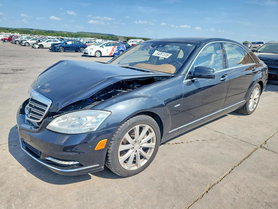 Продаж на аукціоні авто 2012 Mercedes-benz S, vin: WDDNG8DBXCA424110, номер лоту: 64081516