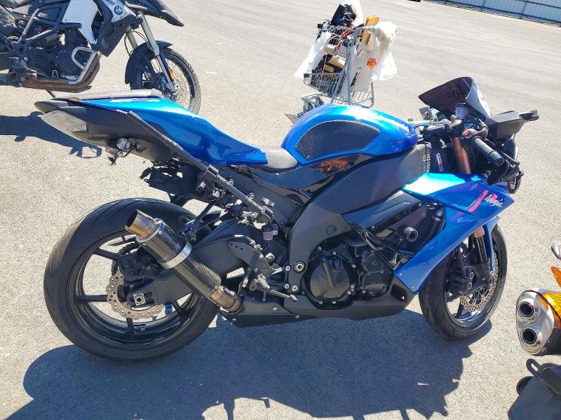 Продажа на аукционе авто 2008 Kawasaki Zx1000, vin: JKAZXCE198A007860, номер лота: 64123946
